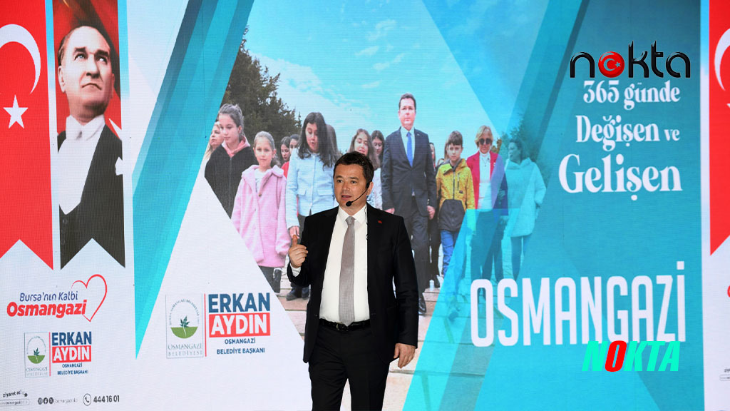 Bursa Osmangazi’de bir yıl hizmetle dolu geçti