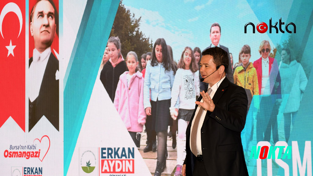 Bursa Osmangazi’de bir yıl hizmetle dolu geçti