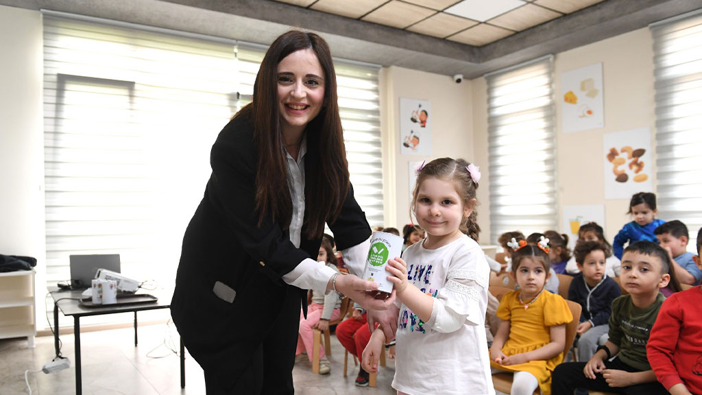 Bursa Osmangazi’de çevreye duyarlı çocuklar yetişiyor