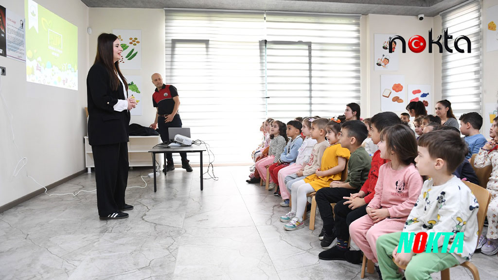 Bursa Osmangazi’de çevreye duyarlı çocuklar yetişiyor