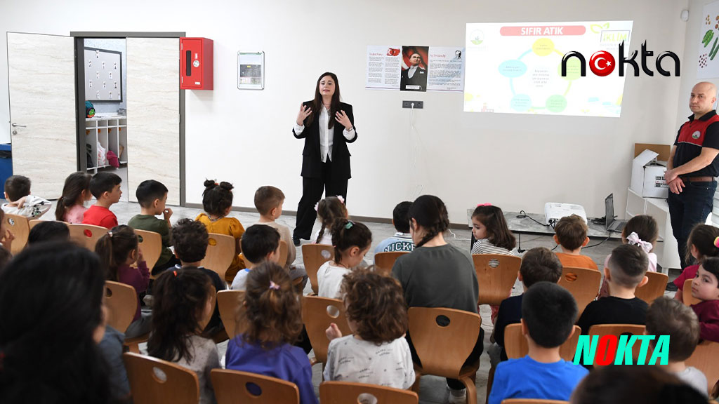 Bursa Osmangazi’de çevreye duyarlı çocuklar yetişiyor