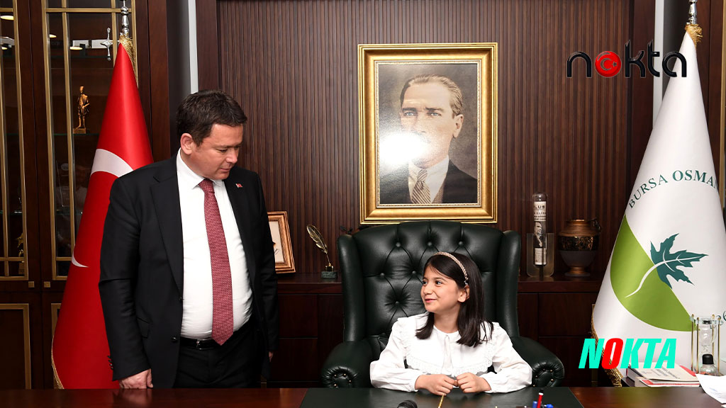 Bursa Osmangazi’de Geleceğin başkanları koltuğa oturdu