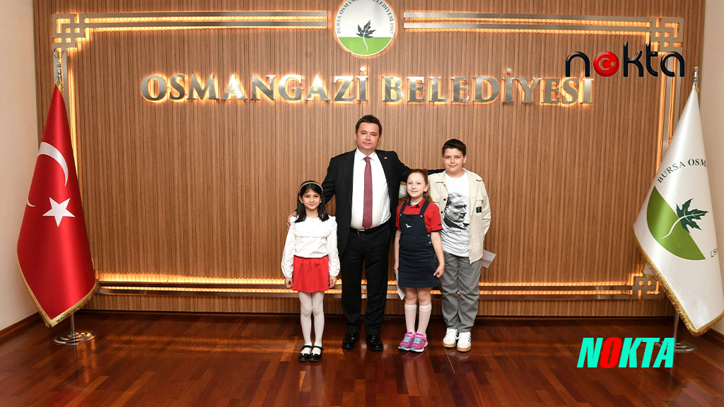 Bursa Osmangazi’de Geleceğin başkanları koltuğa oturdu