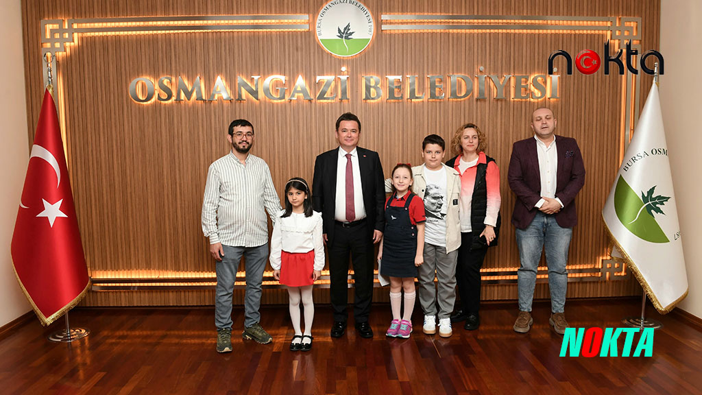 Bursa Osmangazi’de Geleceğin başkanları koltuğa oturdu