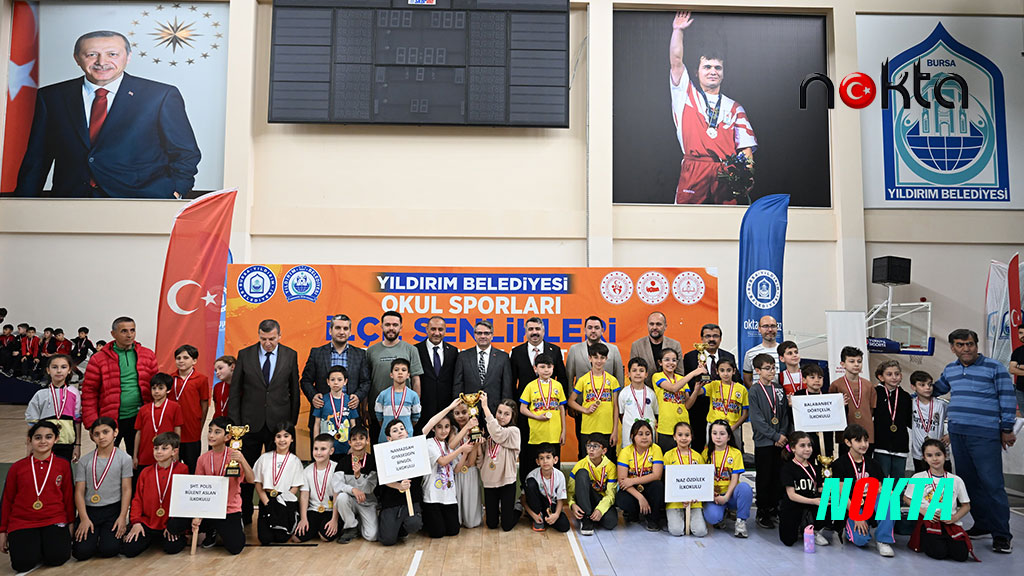 Bursa Yıldırım Belediyesi’nden okullara ‘spor’ desteği