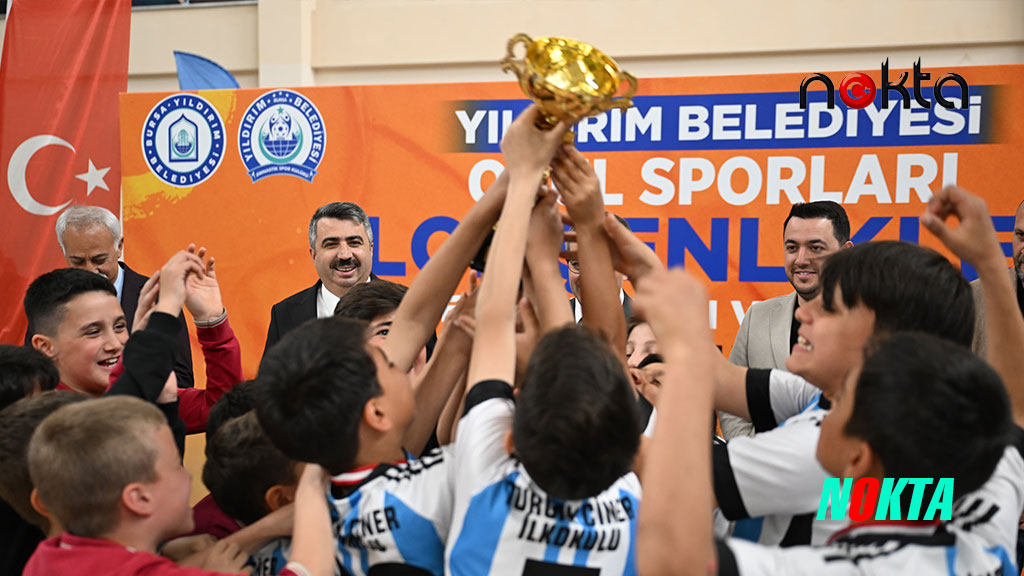 Bursa Yıldırım Belediyesi’nden okullara ‘spor’ desteği