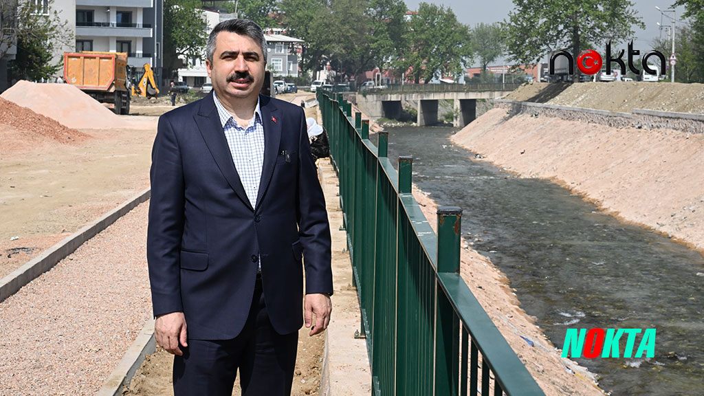 Bursa Yıldırım’da Deliçay daha ‘güvenli’ akacak