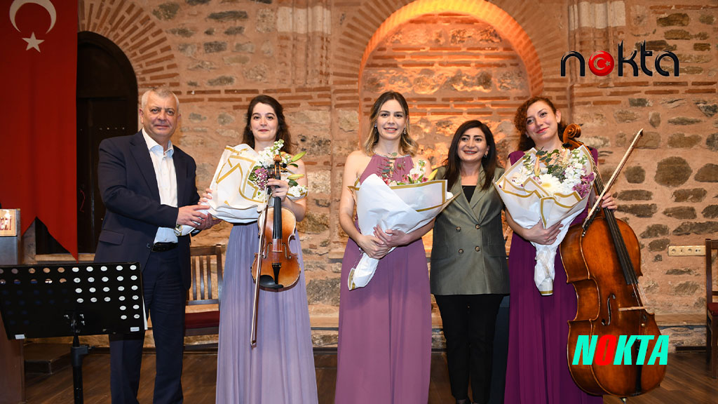 Bursa’da Sanatseverler klasik müziğin büyüsüne kapıldı