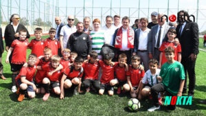 Gündoğdu Futbol Sahası hizmete açıldı