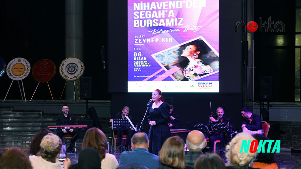 Nihavend’den Segah’a Bursamız konseri kulakların pasını sildi