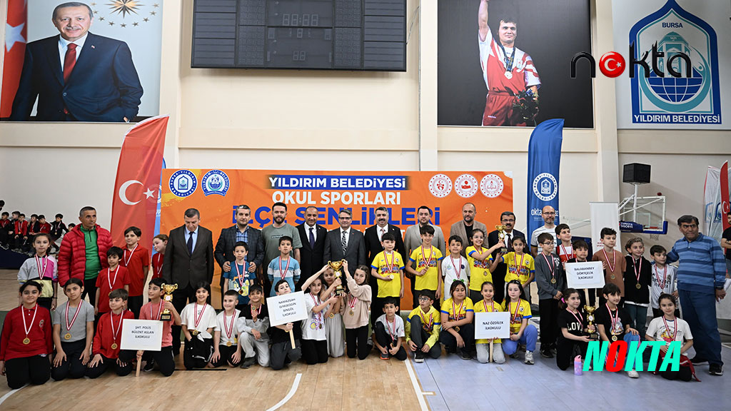 Okul Sporları İlçe Şenliklerinde Görkemli Final