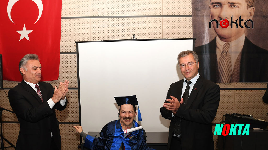 Okuma aşkı engel tanımadı