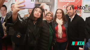 Osmangazi Belediyesi Serhan Asker’i okurlarıyla buluşturdu