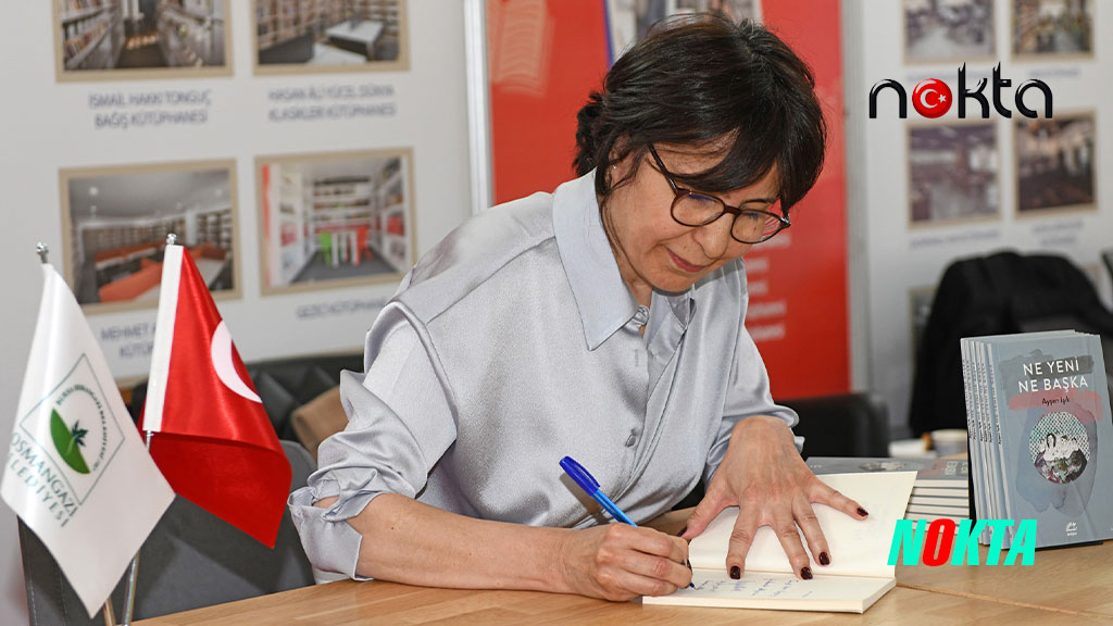 Osmangazi Belediyesi, yazar Ayşen Işık’ı ağırladı