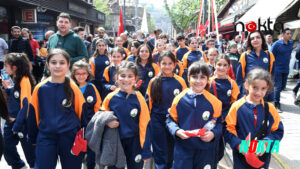 Osmangazi’de 23 Nisan coşkusu caddelere sığmadı