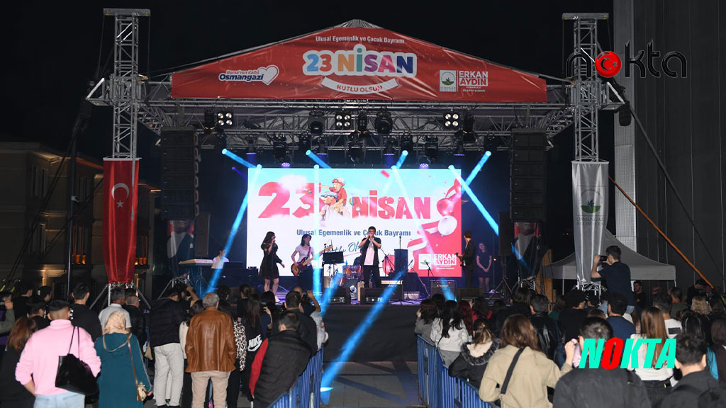 Osmangazi’de 23 Nisan kutlamaları başladı
