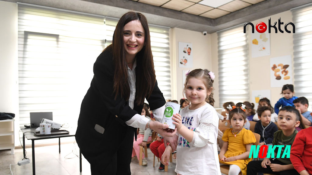 Osmangazi’de çevreye duyarlı çocuklar yetişiyor