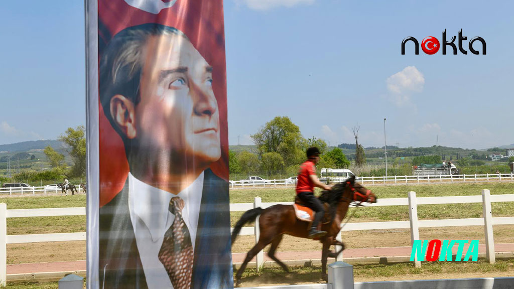 Osmangazi’de geleneksel rahvan at koşusu coşkusu