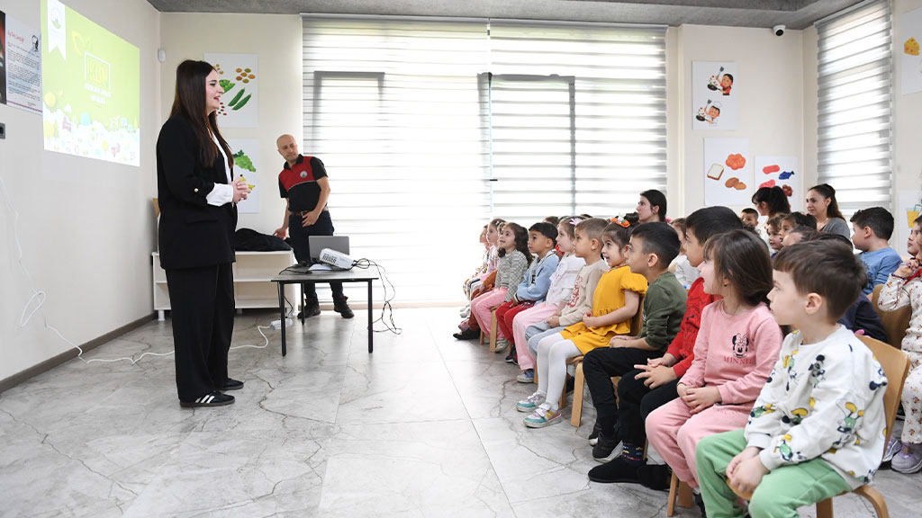 Osmangazili miniklere sıfır atık eğitimi