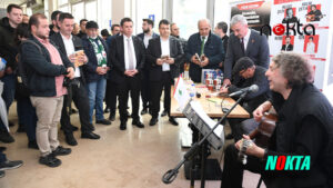 Osmangazi’nin standında imza günleri