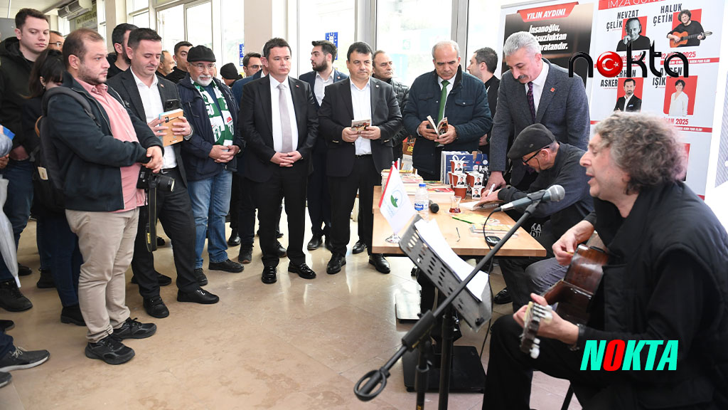 Osmangazi’nin standında imza günleri