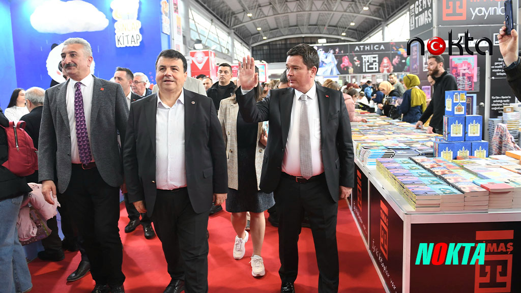 Osmangazi’nin standında imza günleri