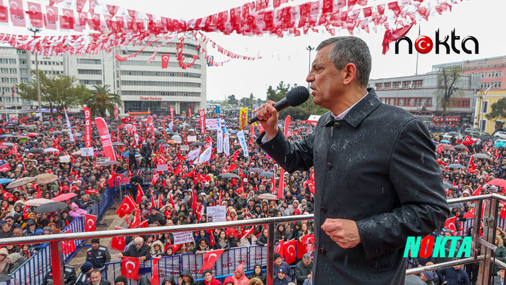 Özgür Özel Samsun'a çıktı: Hedef Erken Seçim
