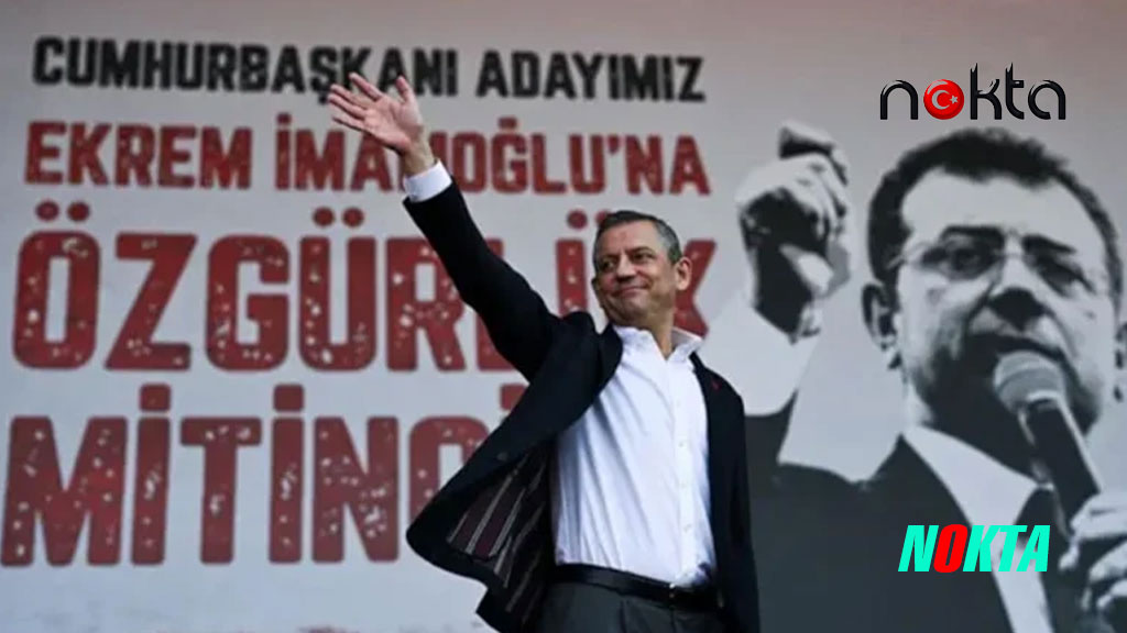 Özgür Özel Samsun’a çıktı: Hedef Erken Seçim