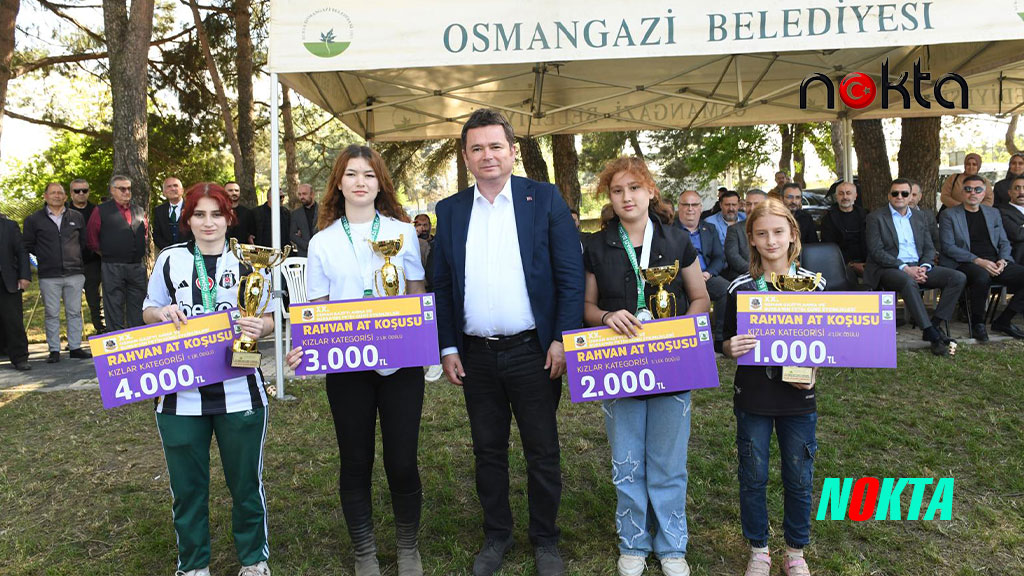 Rahvan At Koşusu’nda ödüller sahiplerini buldu