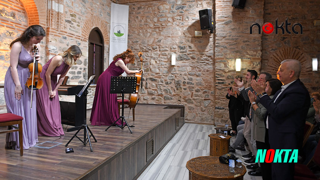 Terra Trio Osmangazi’de sahne aldı