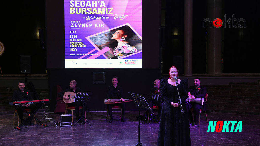 Türk Sanat Müziği’nin seçkin eserleri Osmangazi’de yankılandı