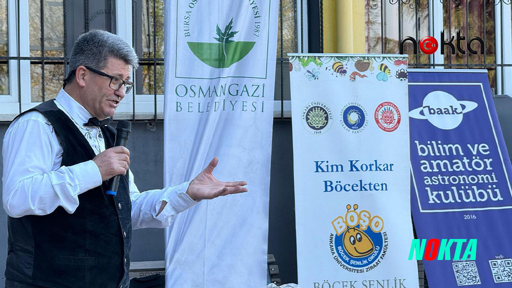 Yeniceabat’ta ‘Böcek Bilim’ buluşması yapıldı