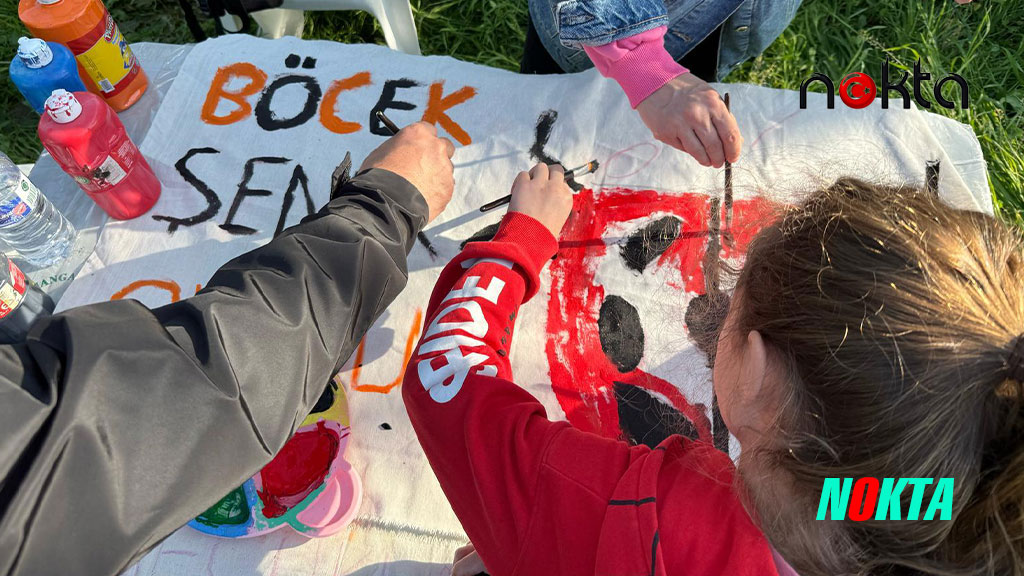 Yeniceabat’ta ‘Böcek Bilim’ buluşması yapıldı