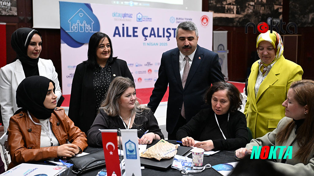 Yıldırım Belediyesi ve Bursa Teknik Üniversitesi iş birliğiyle “Aile Çalıştayı” düzenlendi