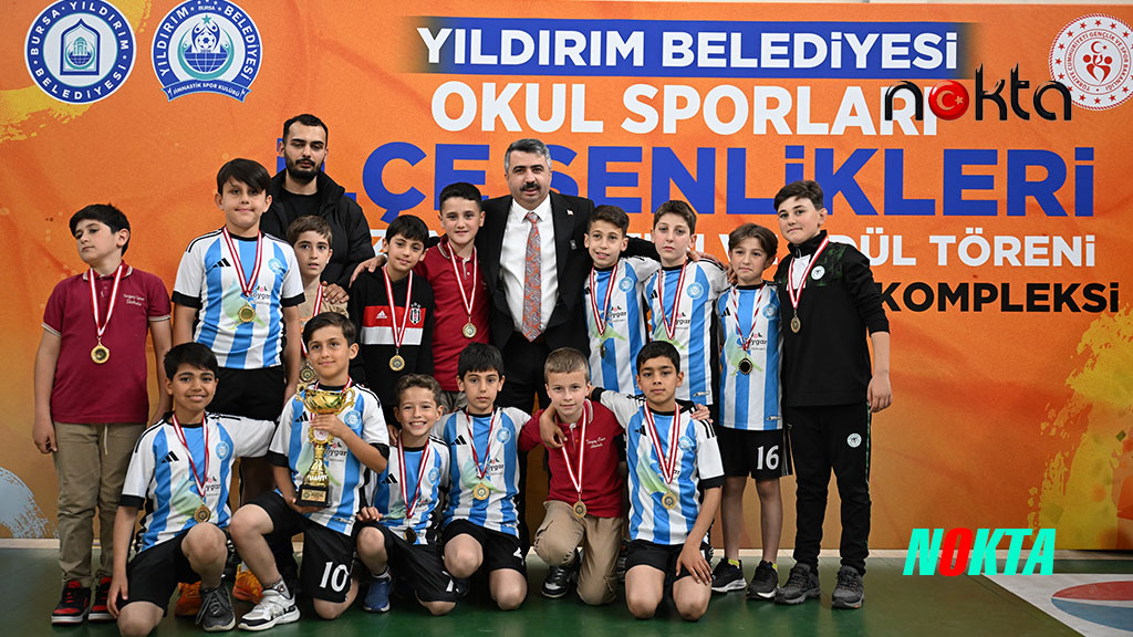 Yıldırım Belediyesi’nden okullara ‘spor’ desteği