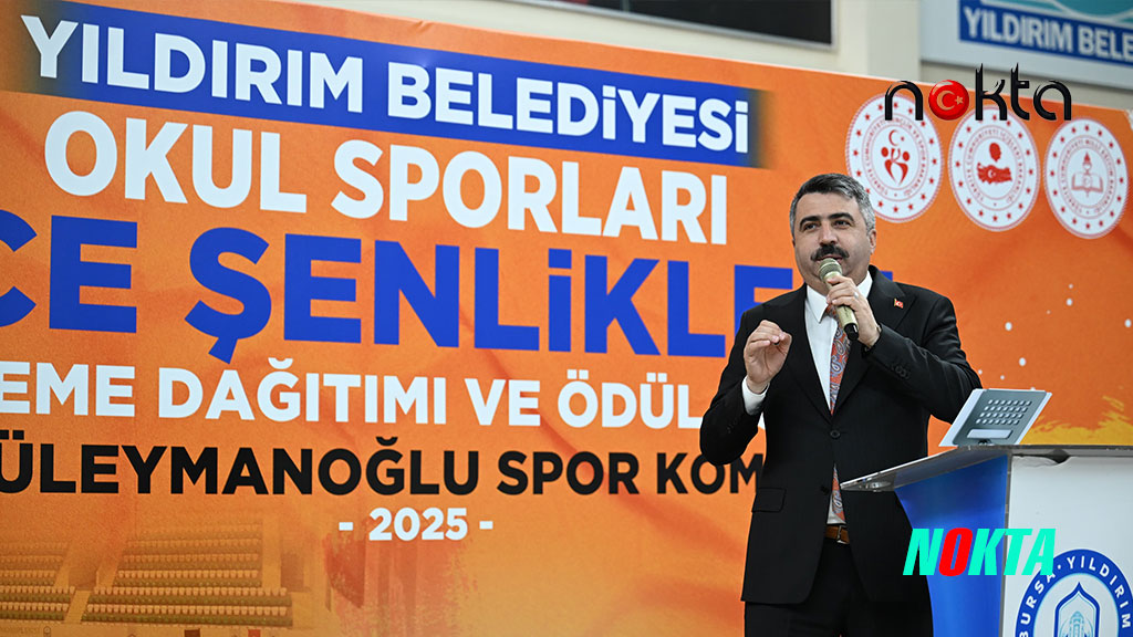 Yıldırım Belediyesi’nden okullara ‘spor’ desteği