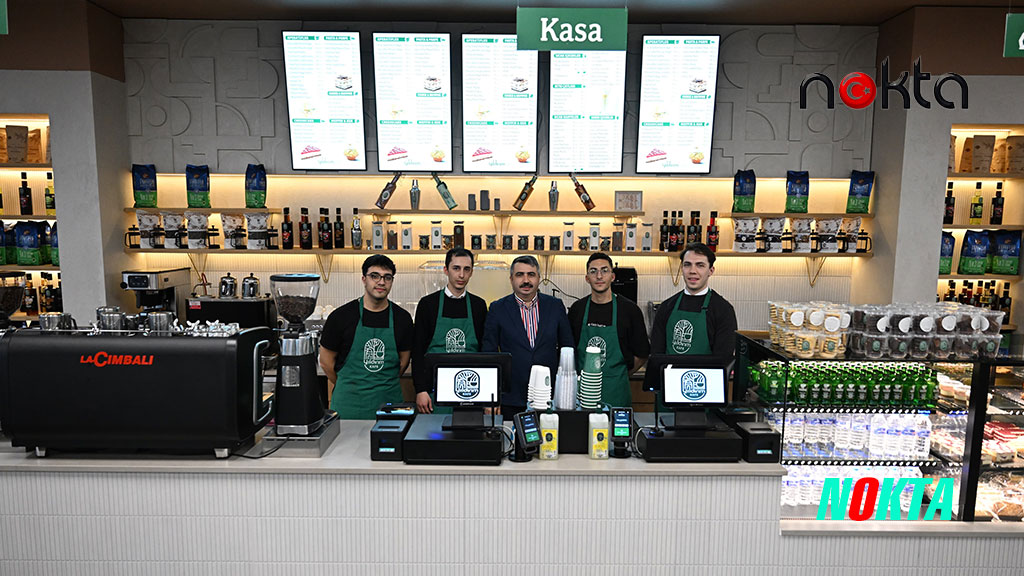 Yıldırım Kafe Hizmet Vermeye Başladı