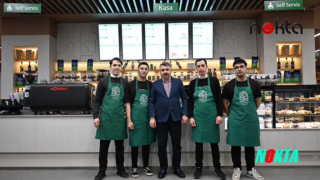 Yıldırım Kafe Hizmet Vermeye Başladı