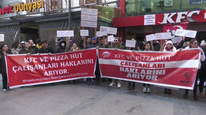 KFC ve Pizza Hut’ta yeni devir süreci; 7 bin işçinin geleceği belirsiz