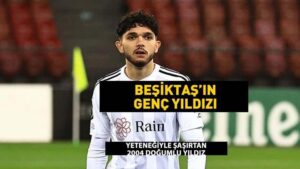 Emrecan Terzi kimdir? Beşiktaş Emrecan ile sahada! Emrecan kaç yaşında, nereli?