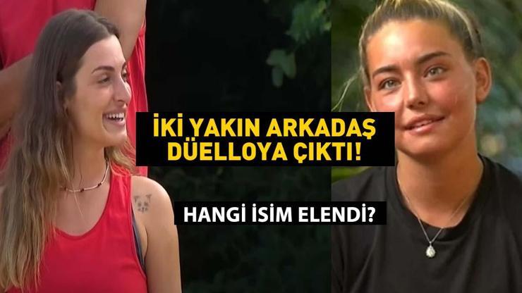 Son dakika: Bu akşam Survivor kim elendi? YAĞMUR MU AYCAN MI GİTTİ? 4 Mayıs 2025 Survivor’a veda eden isim!