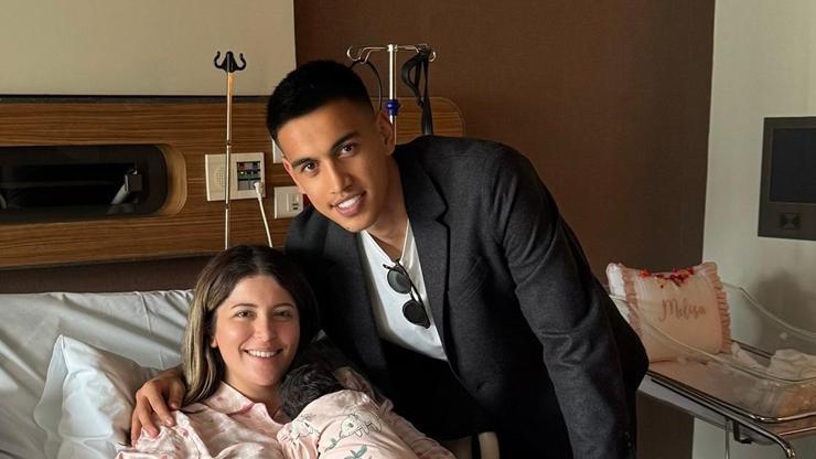 İrfan Can Eğribayat yeniden baba oldu