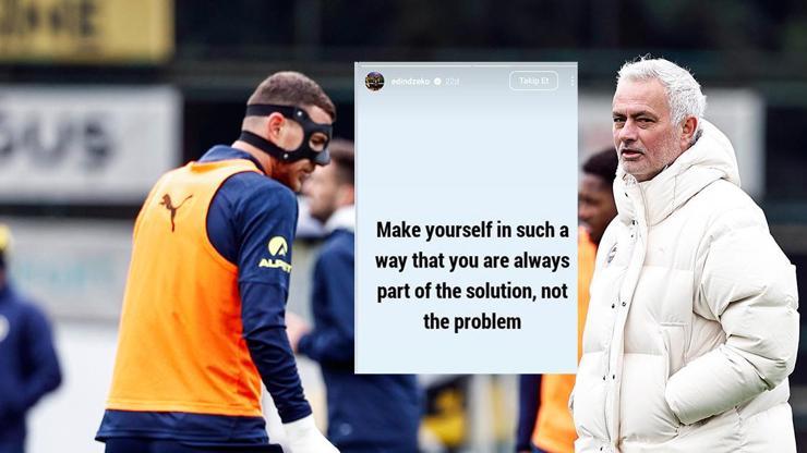 Edin Dzeko’dan merak uyandıran paylaşım! Ne demek istedi?