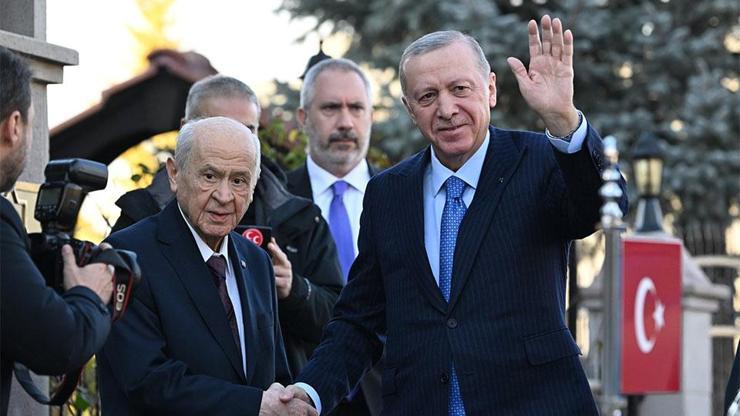 SON DAKİKA! Cumhurbaşkanı Erdoğan, Devlet Bahçeli ile görüşecek