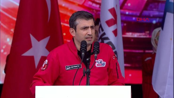 Bayraktar: TEKNOFEST adil bir dünyanın tohumudur