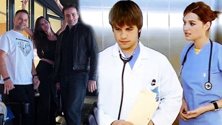 ‘Doktorlar’ dizisinin yıldızları yıllar sonra bir arada