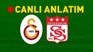Galatasaray – Sivasspor Bein Sports 1 Canlı İzle | Aslan, Yiğidolar’a karşı