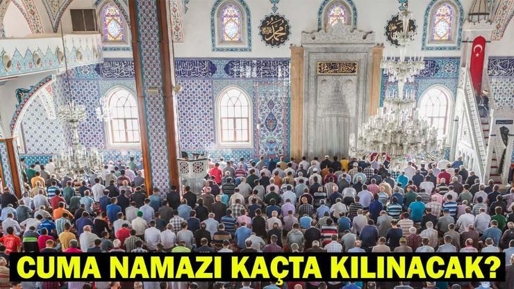 İSTANBUL’DA CUMA NAMAZI KAÇTA KILINACAK? Ankara, İzmir Cuma Saati: Diyanet Cuma vakitleri 2 Mayıs 2025!