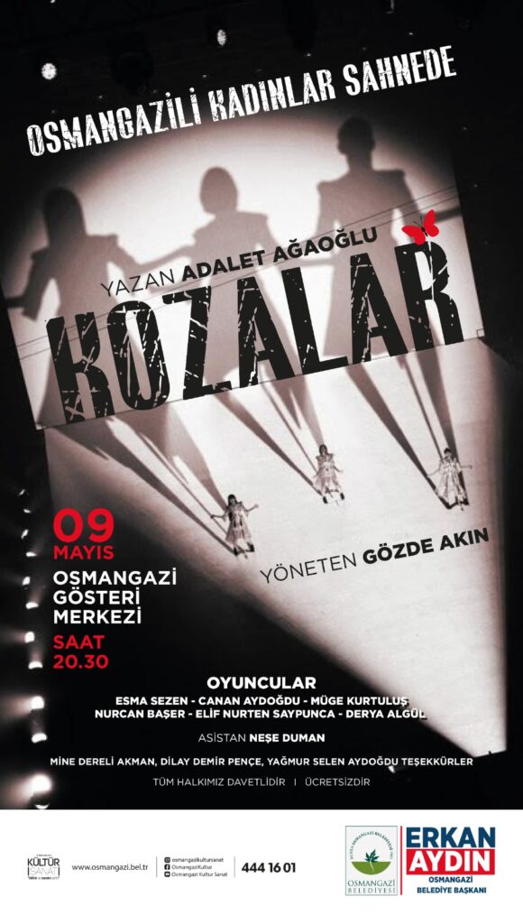 Kadınların sesi sahnede yükselecek