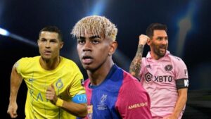 Lamine Yamal, 17 yaşındaki Ronaldo ve Messi’yi geride bıraktı